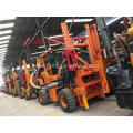 Gantry Highway Guardrail Pile Driver